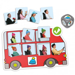 El autobús: busca y completa