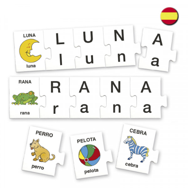 Busca las letras en español